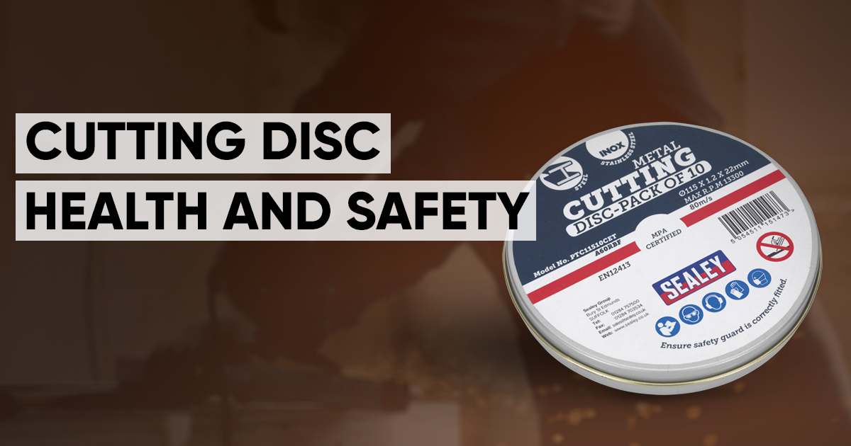 cutting disc health and safety