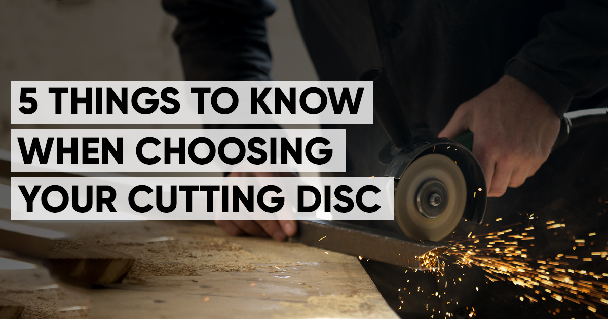 cutting disc buying guide
