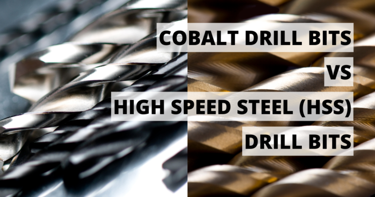 Cobalt Drill Bits VS High Speed Steel Drill Bits