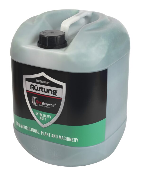 Tyre Defence+ | Tyre Sealant | Extra Heavy Duty | 20L | Rustung