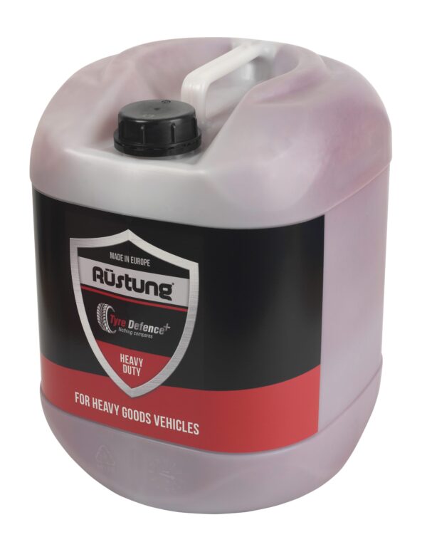 Tyre Defence+ | Tyre Sealant | Heavy Duty | 20L | Rustung