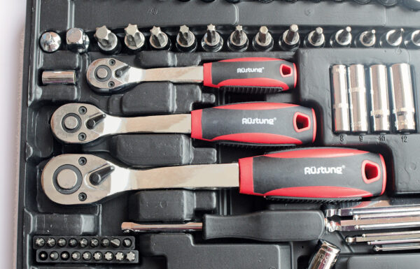 Rustung All-in-one Socket set | 1/2", 3/8" + 1/4" | Lifetime Guarantee - Image 3