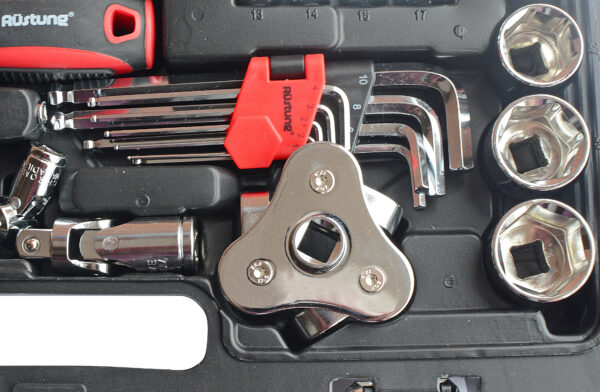 Rustung All-in-one Socket set | 1/2", 3/8" + 1/4" | Lifetime Guarantee - Image 5